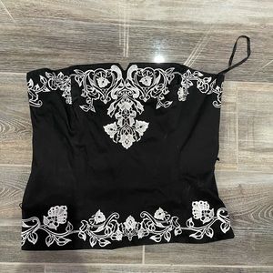 White House black market tube top.